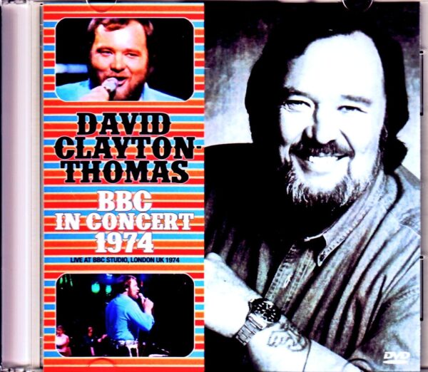 David Clayton Thomas/London,UK 1974