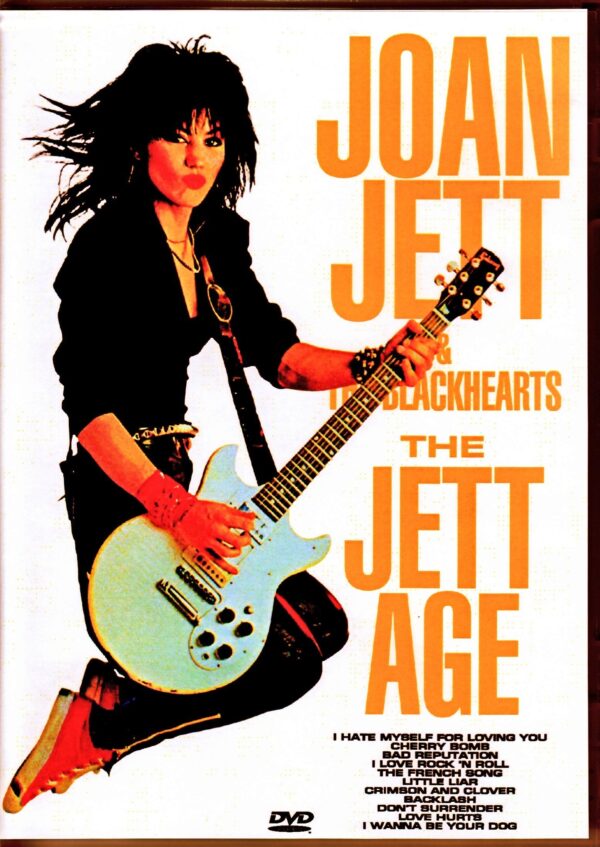 Joan Jett & the Blackhearts/The Jett Age Japanese Laser Disc Ver.