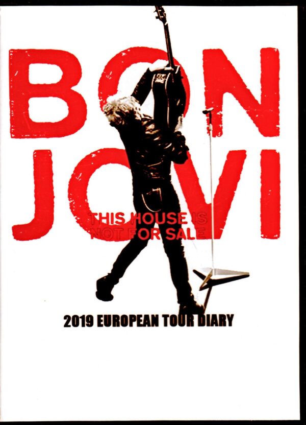 Bon Jovi/Europe Tour Collection 2019