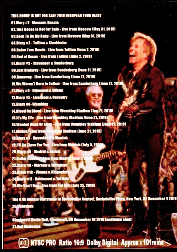 Bon Jovi/Europe Tour Collection 2019 - Image 2