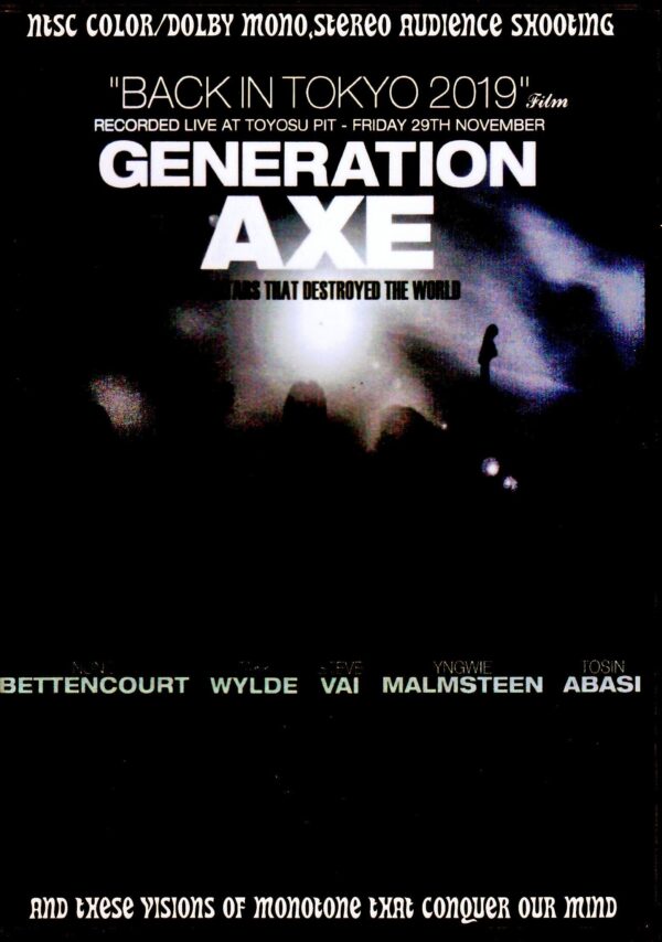 Generation Ax/Tokyo,Japan 2019 Sound IEM Matrix