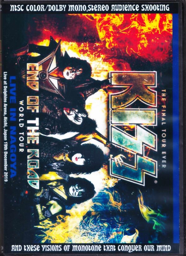 Kiss/Aichi,Japan 2019 Sound IEM Matrix
