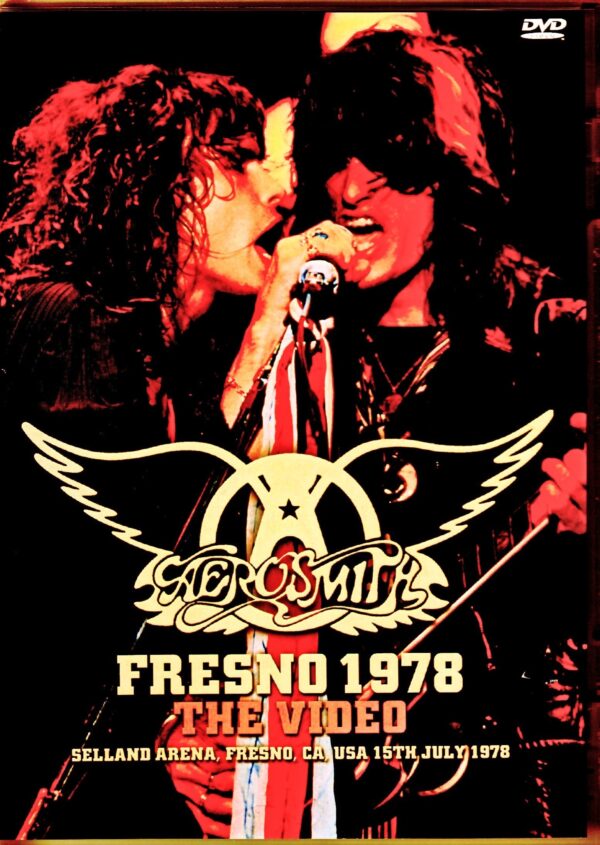 Aerosmith/CA, USA 1978