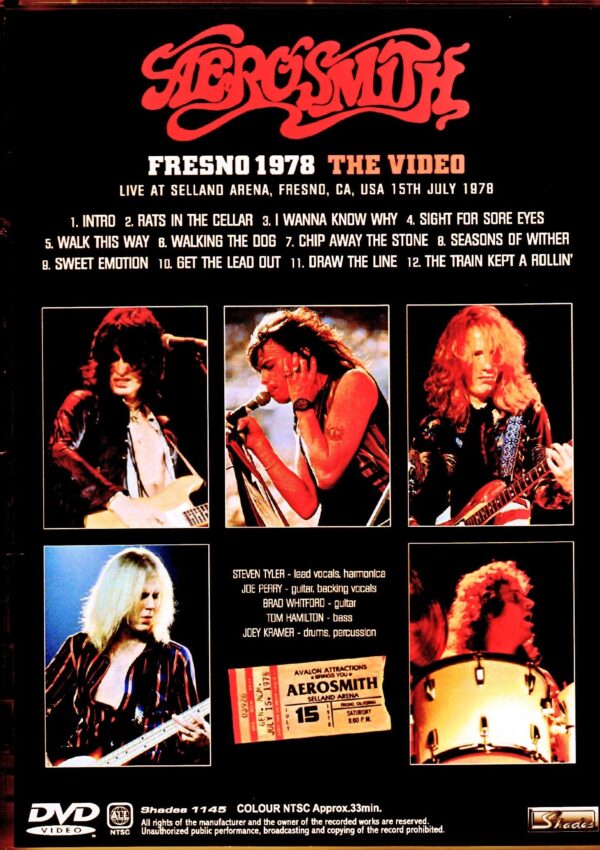Aerosmith/CA, USA 1978 - Image 2
