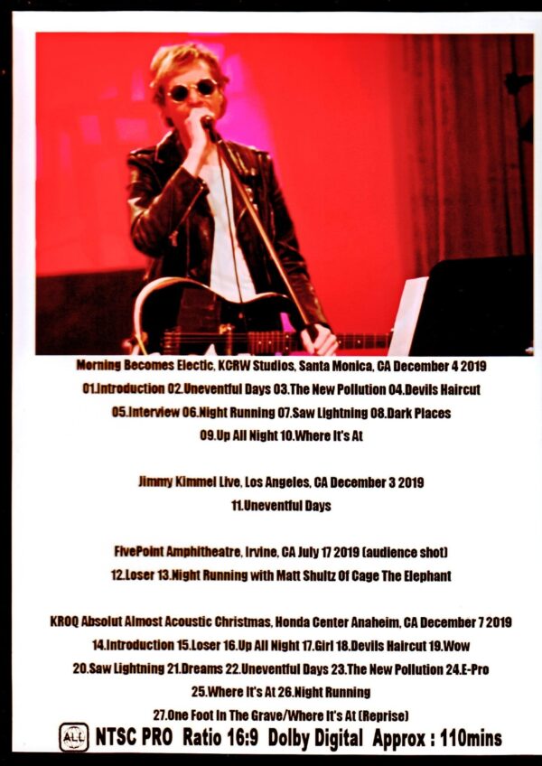 Beck/CA,USA 2019 Promotion Performances Collection - Image 2