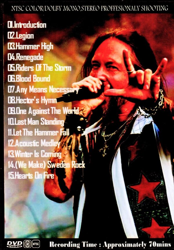 Hammerfall/Germany 2019 - Image 2