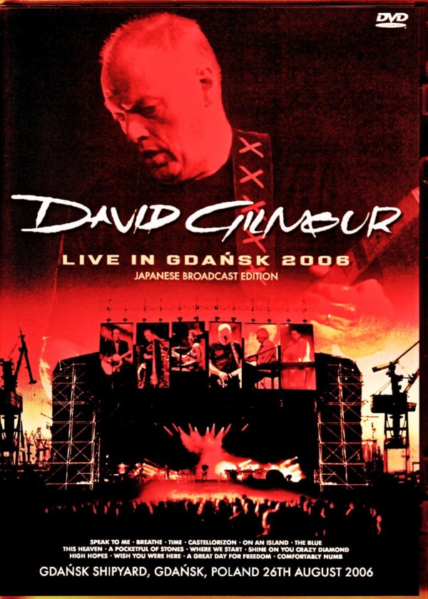 David Gilmour/Poland 2006 Japanese Broadcast