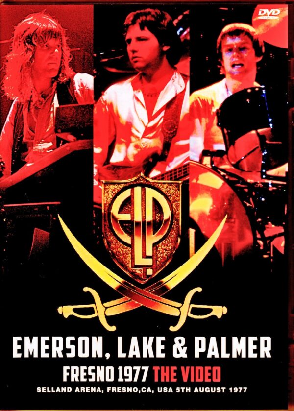 Emerson, Lake & Palmer/CA, USA 1977