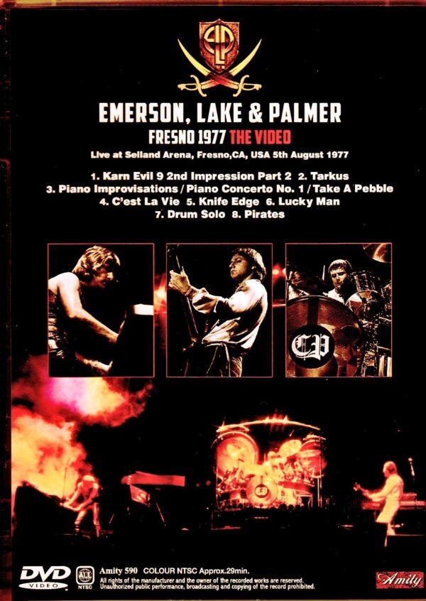 Emerson, Lake & Palmer/CA, USA 1977 - Image 2