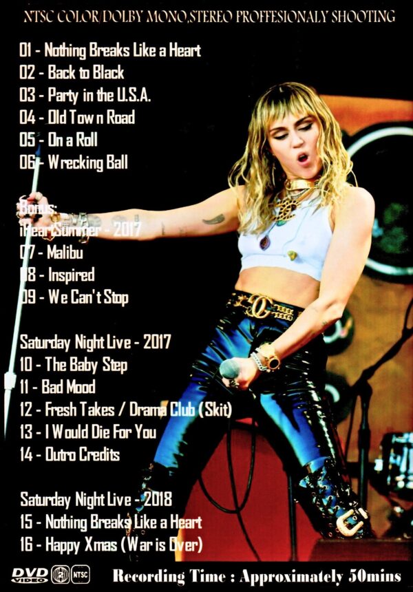 Miley Cyrus/UK 2019 & more - Image 2
