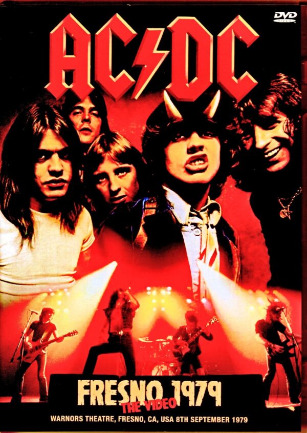 AC/DC/CA, USA 1979