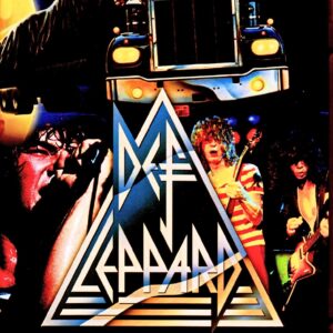 Def Leppard/CA, USA 1980