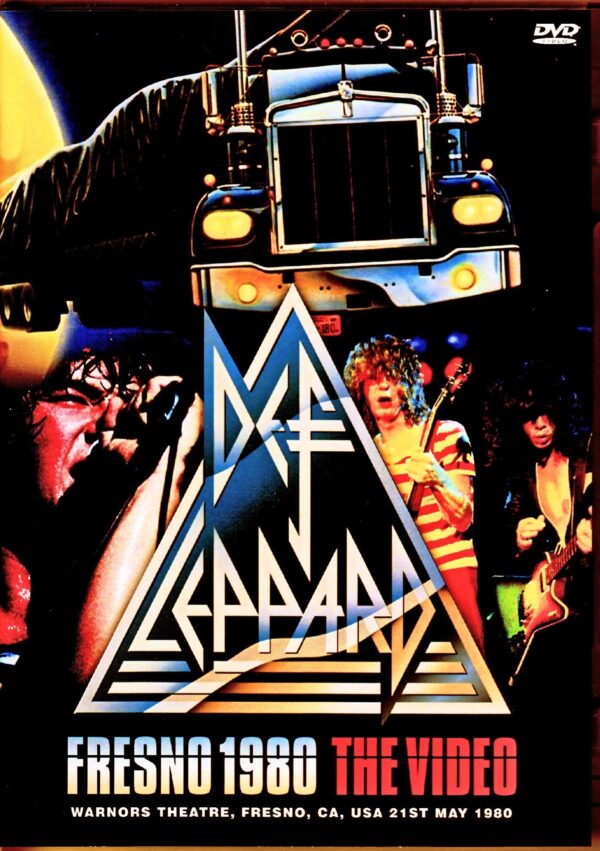 Def Leppard/CA, USA 1980