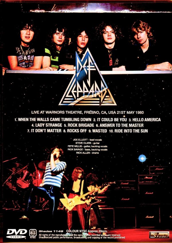 Def Leppard/CA, USA 1980 - Image 2