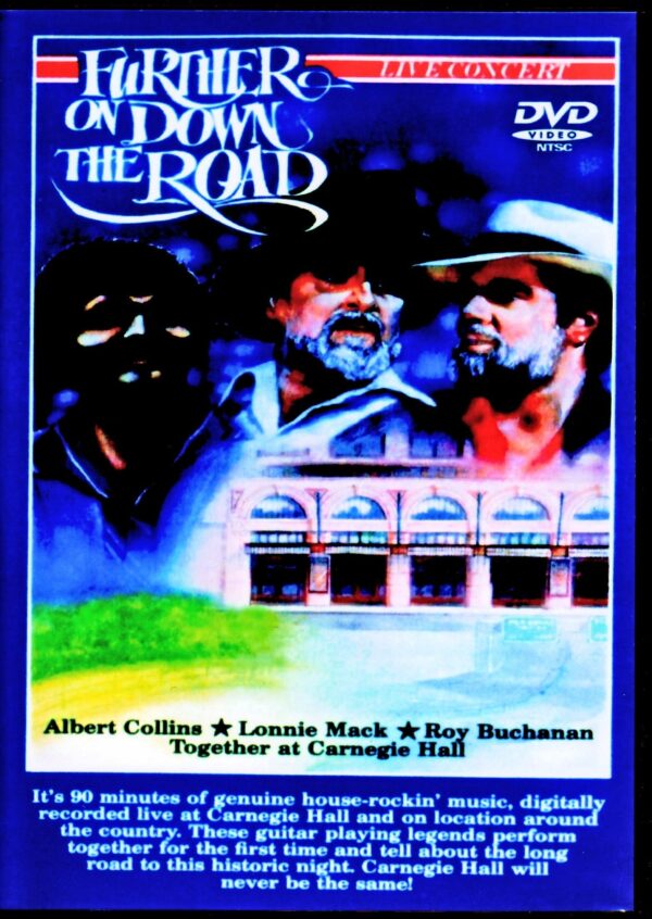 Albert Collins,Lonnie Mack,Roy Buchanan/NY,USA 1985