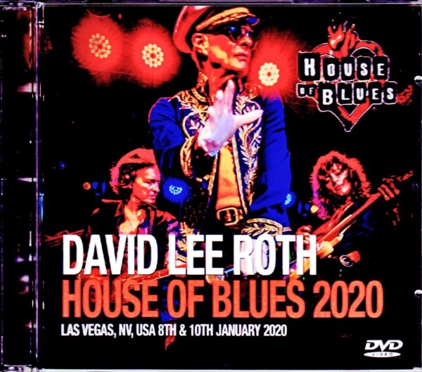 David Lee Roth/NV,USA 2020