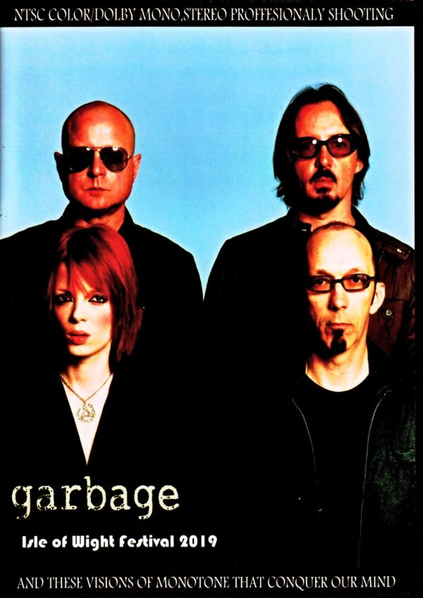Garbage/England,UK 2019