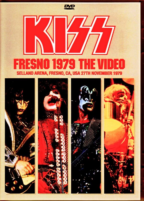 Kiss/CA, USA 1979