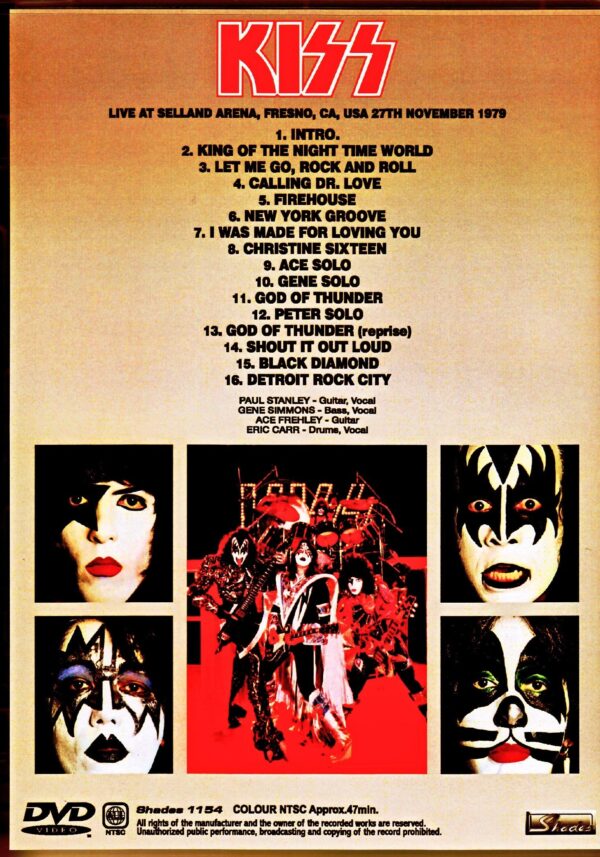 Kiss/CA, USA 1979 - Image 2