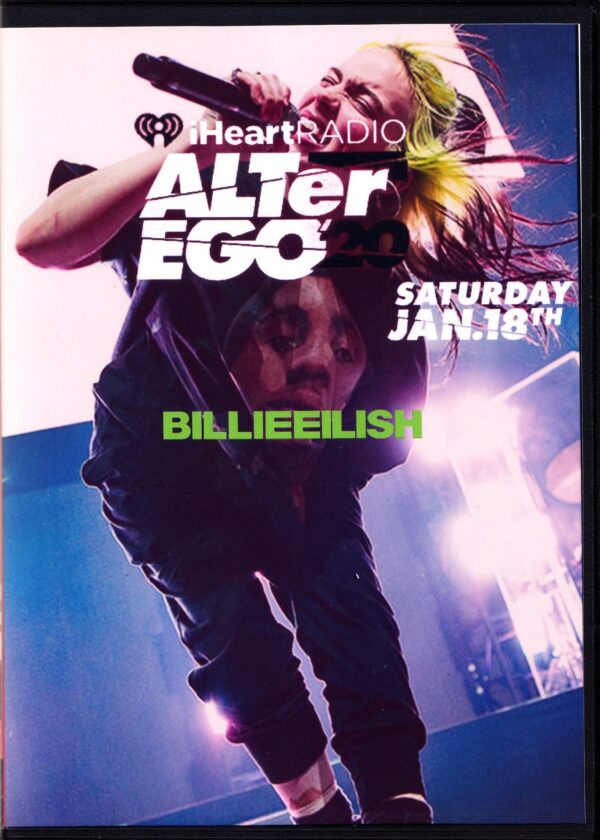 Billie Eilish/Pro-Shot Collection 2019-2020