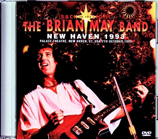 Brian May Band,Cozy Powell/CT,USA 1993