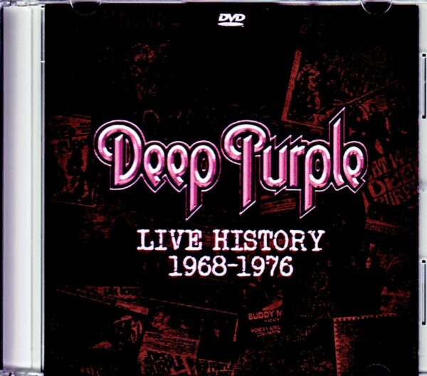 Deep Purple/Live History 1968-1976