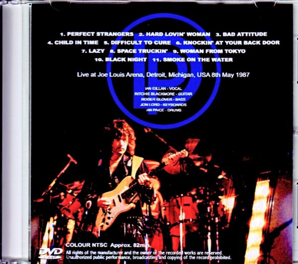 Deep Purple/MI,USA 1987 - Image 2