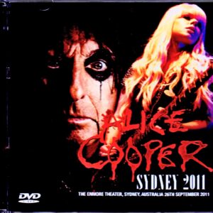 Alice Cooper,Orianthi/Australia 2011