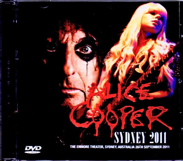 Alice Cooper,Orianthi/Australia 2011