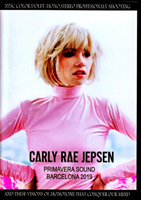 Carly Rae Jepsen/Spain 2019