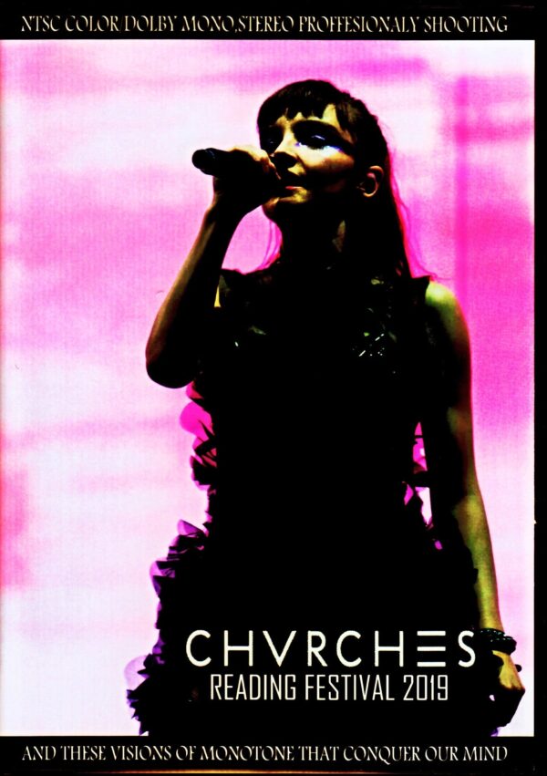 Chvrches/England,UK 2019