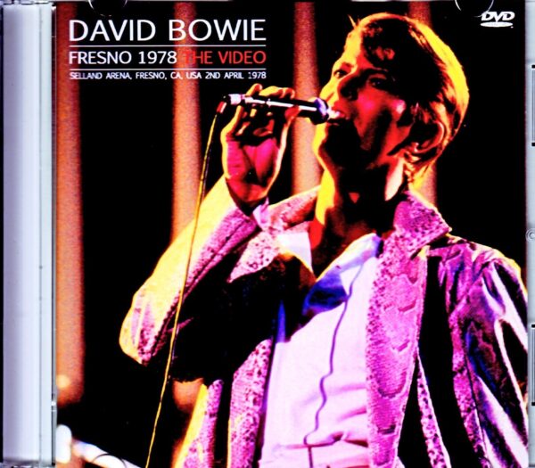 David Bowie/CA, USA 1978
