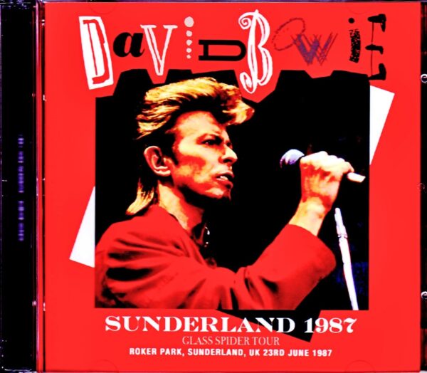 David Bowie/UK 6.23.1987
