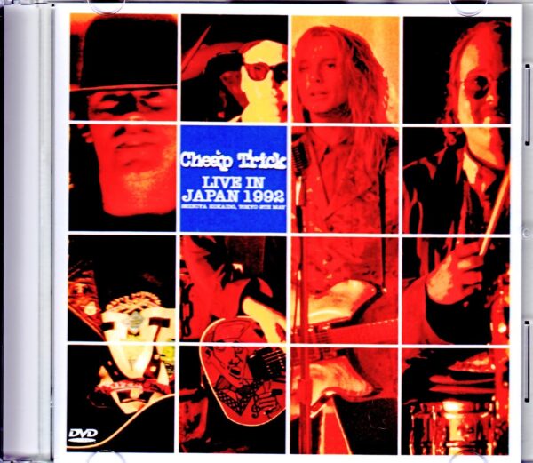 Cheap Trick/Tokyo,Japan 1992 Japanese Broadcast Version