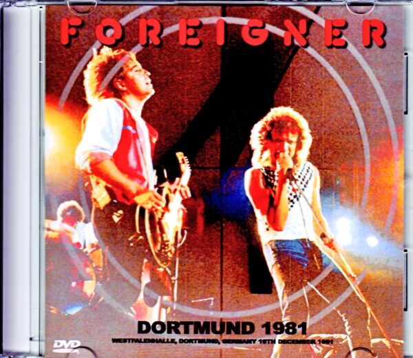 Foreigner/Germany 1981