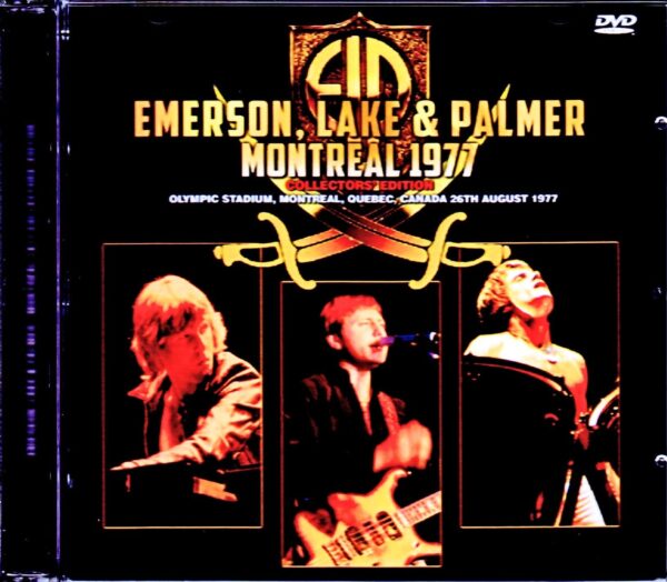 EL & P Emerson,Lake & Palmer/Canada 1977 Best Version