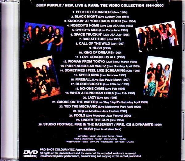 Deep Purple/Video Collection 1984-2000 - Image 2