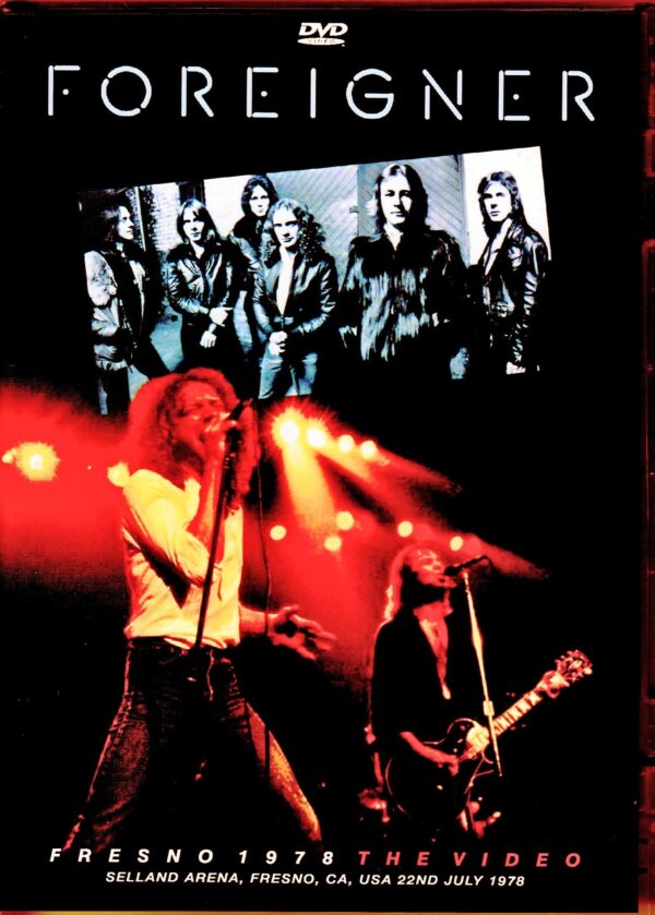 Foreigner/CA, USA 1978