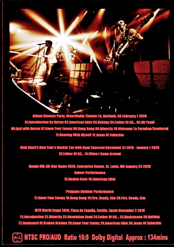 Green Day/Pro-Shot Collection 2019-2020 - Image 2