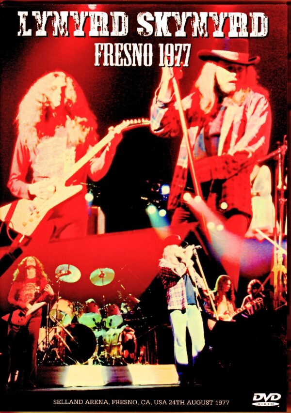 Lynyrd Skynyrd/CA, USA 1977