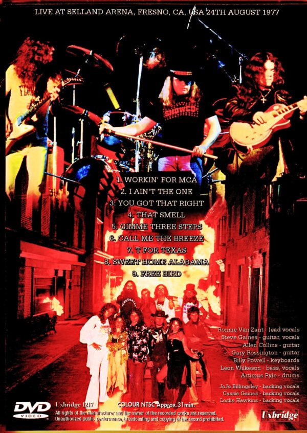 Lynyrd Skynyrd/CA, USA 1977 - Image 2