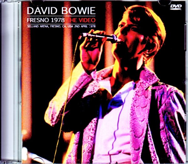 David Bowie/CA, USA 1978