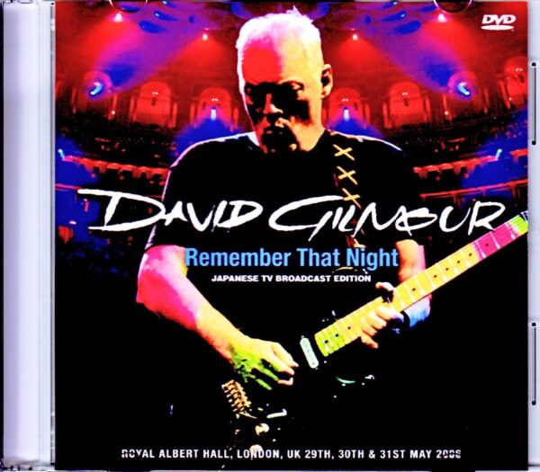 David Gilmour/London,UK 2006 Japanese Broadcast Version