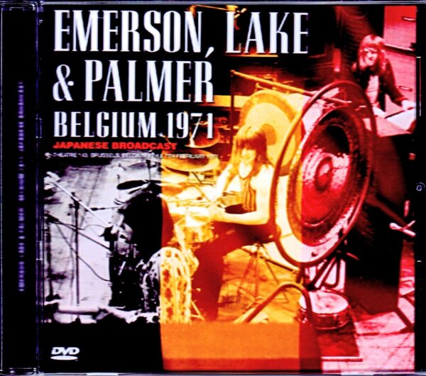 EL & P Emerson,Lake & Palmer/Belgium 1971 & more Japanese Broadcast Version