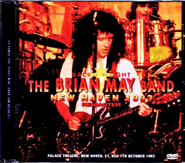 Brian May Band,Cozy Powell/CT,USA 1993 Upgrade