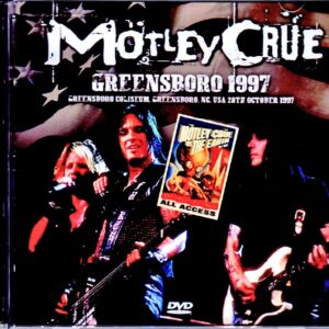 Motley Crue/NC, USA 1997 & more