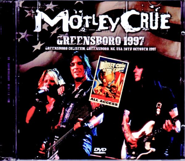 Motley Crue/NC, USA 1997 & more