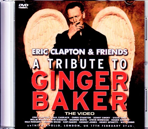 Eric Clapton/Tribute to Ginger Baker London,UK 2020