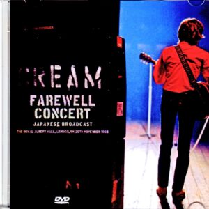 Cream/London,UK 1968 Japanese Broadcast Version