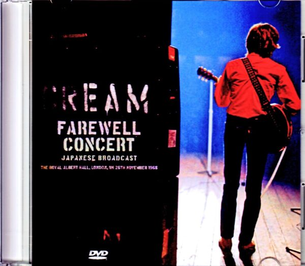 Cream/London,UK 1968 Japanese Broadcast Version